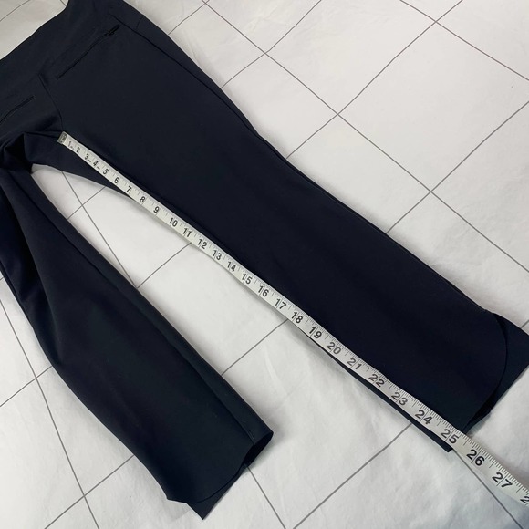 Athleta Pants Womens XS Black Stellar Crop Pull On Casual Travel Comfort Active - Picture 10 of 10